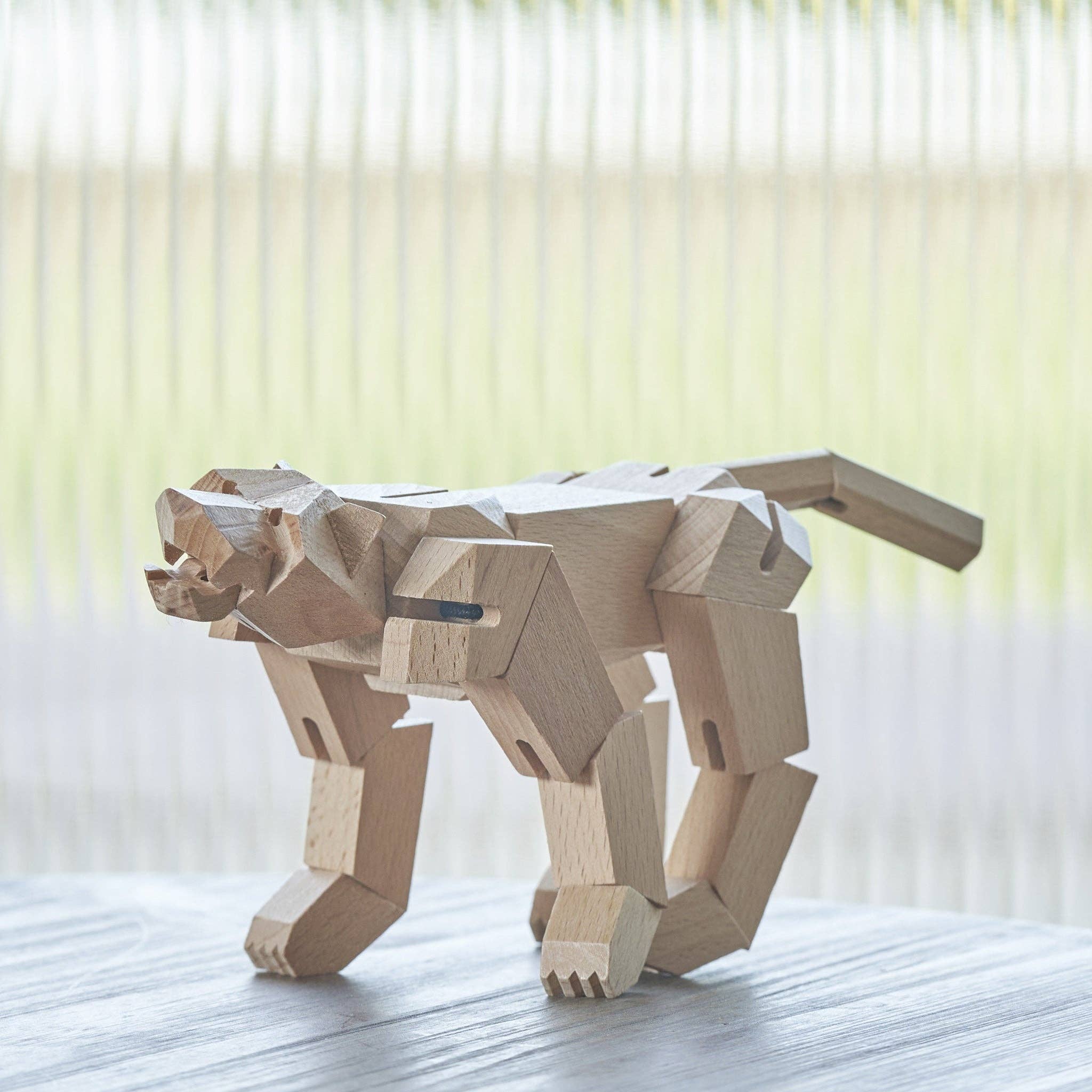 Yoshiaki Ito Design – Brinquedo de madeira - Crianças por atacado – Morphits® Tiger Wooden Toy: Roaring Adventures Await in our our our10