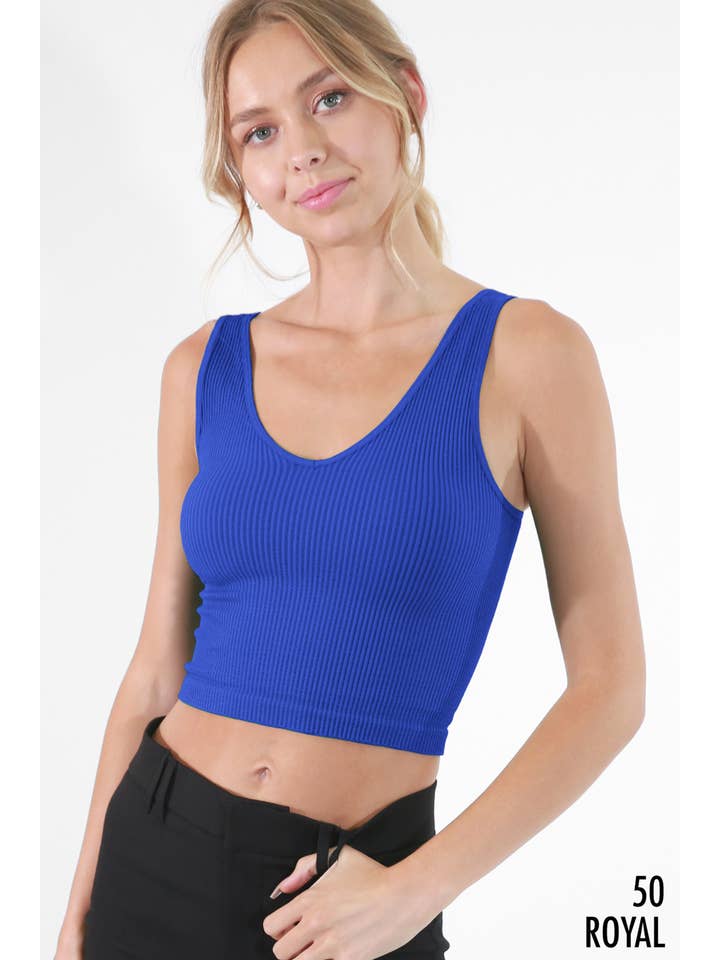 NIKIBIKI - Wholesale Knit Top - Women's - NS8152 - Reversible Ribbed Crop Top20