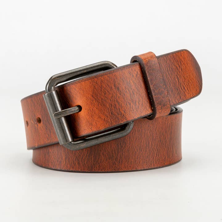 Tanners Genuine Leather Belt 2107 for wholesale by Coastal UK