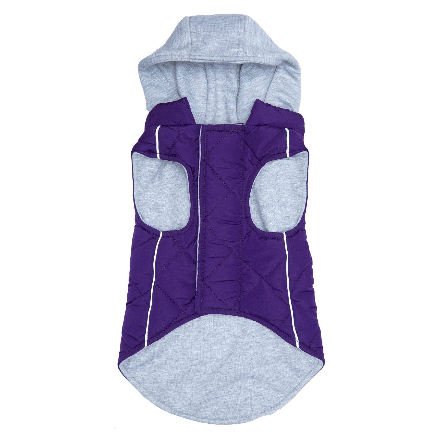 Doggie Design – wholesale Pet hoodie – Dog – Weekender Dog Sweatshirt Hoodie - Purple1