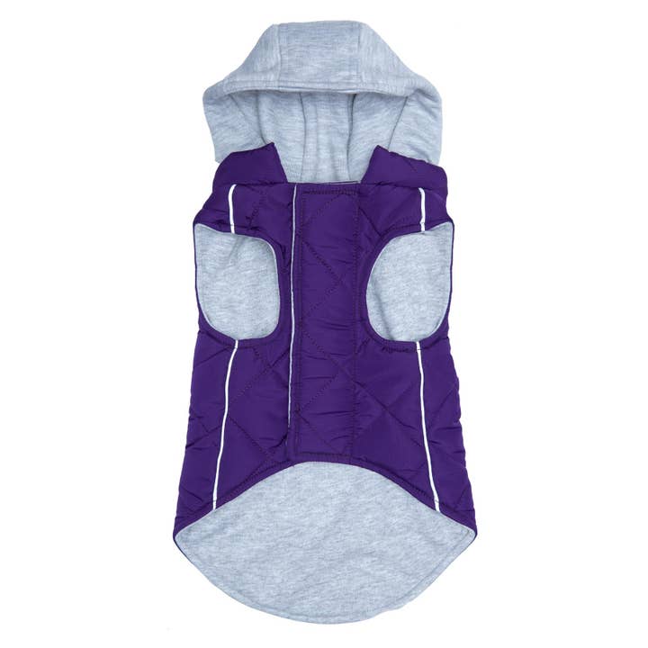 Doggie Design – wholesale Pet hoodie – Dog – Weekender Dog Sweatshirt Hoodie - Purple1