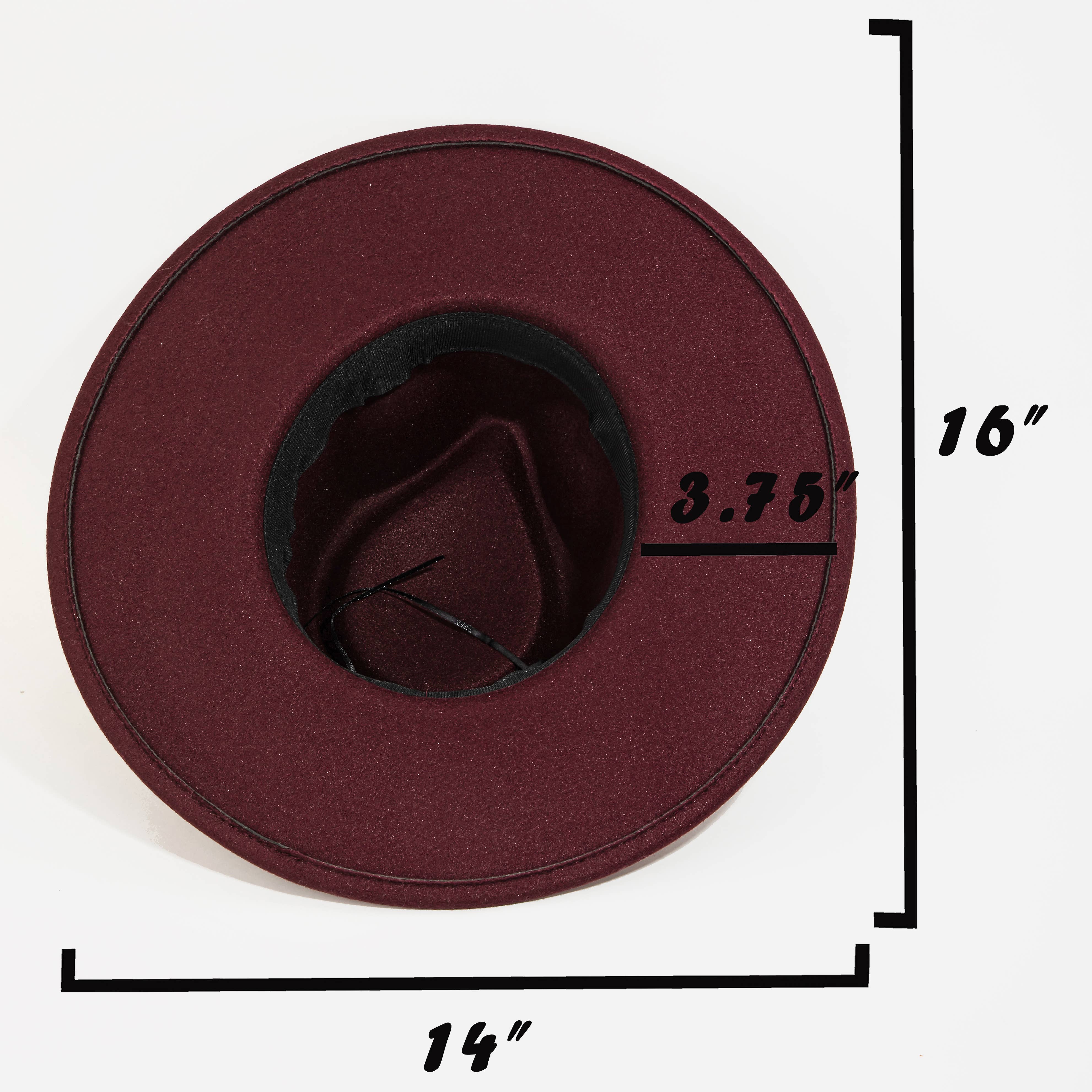 Collections by Fame Accessories - Wholesale Fedora - Women's - Boho Stripe Pattern Fedora Hat13