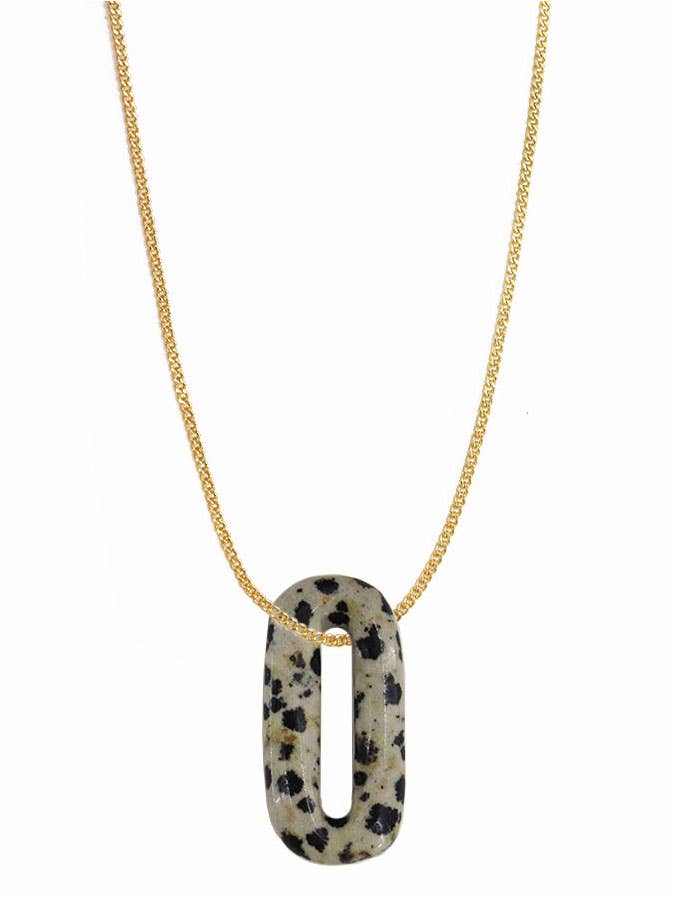Oh My! Dalmatian Jasper for wholesale by Brass Sand