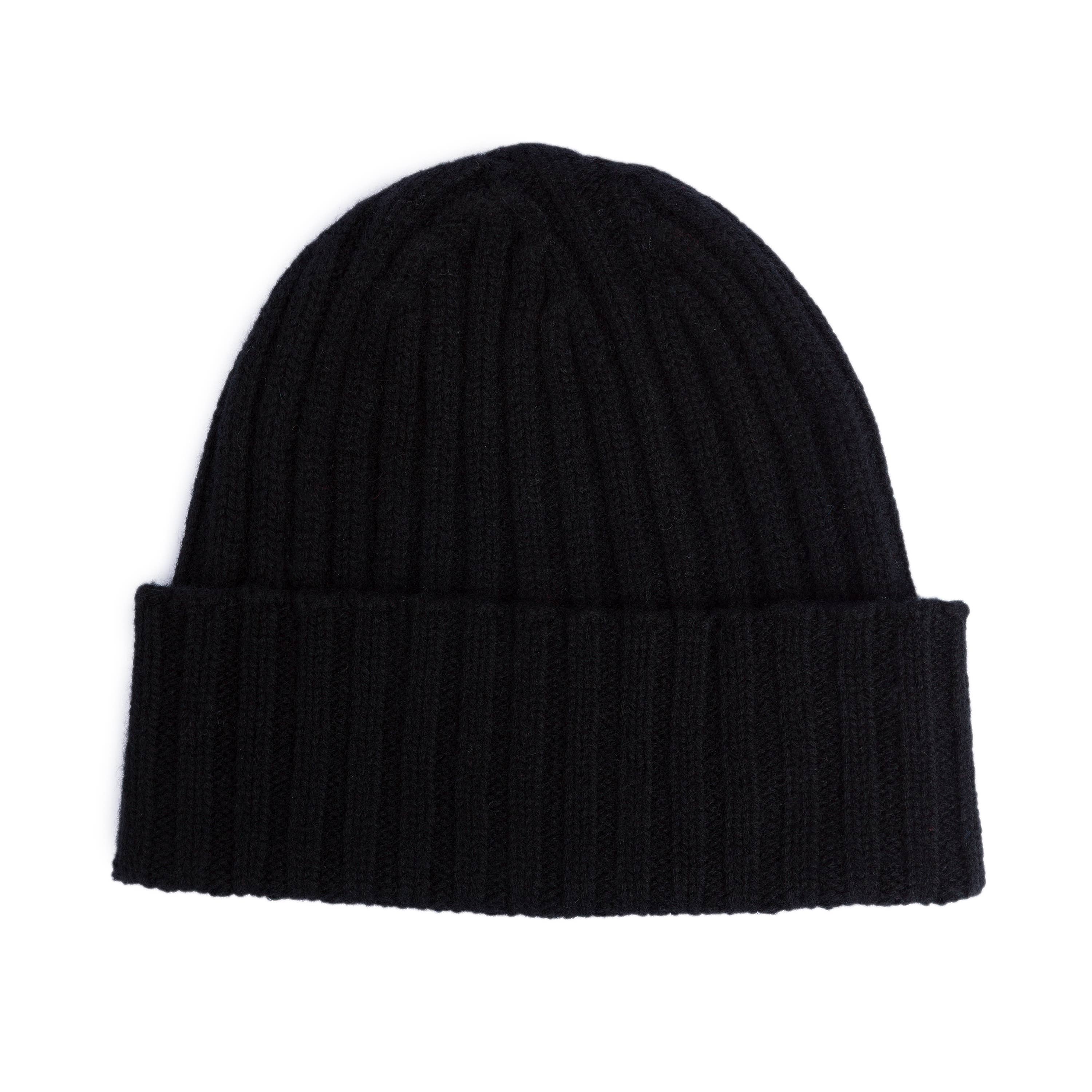 Assia di Brunetti Federica e C. s.a.s. - Vente Bonnet – femme - Len - bonnet côtelé en cachemire 100%7