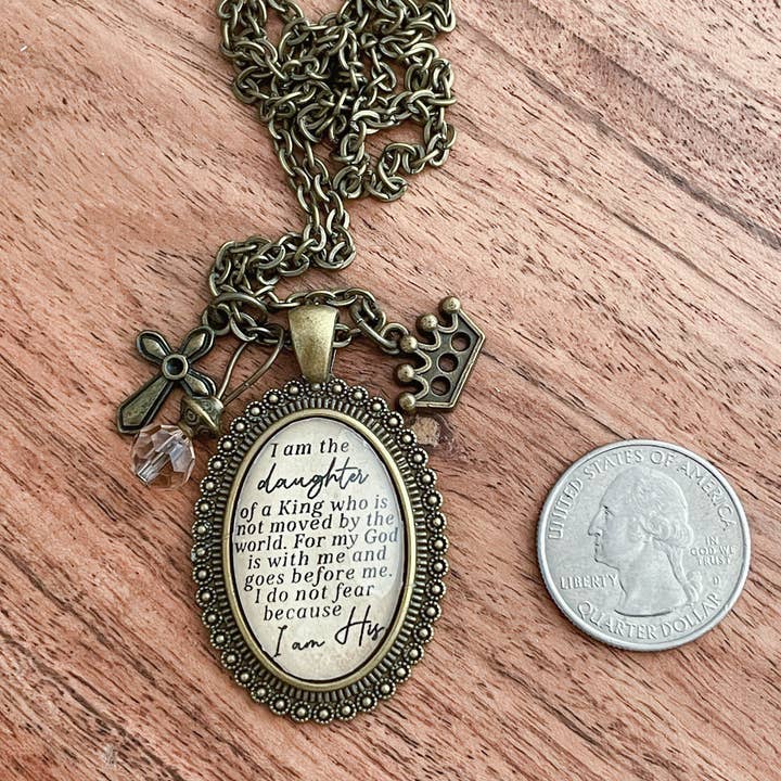 Ivy Barn Designs – wholesale Hänge-/berlockhalsband – Kristna smycken för kvinnor Religiös halsbandspresent3