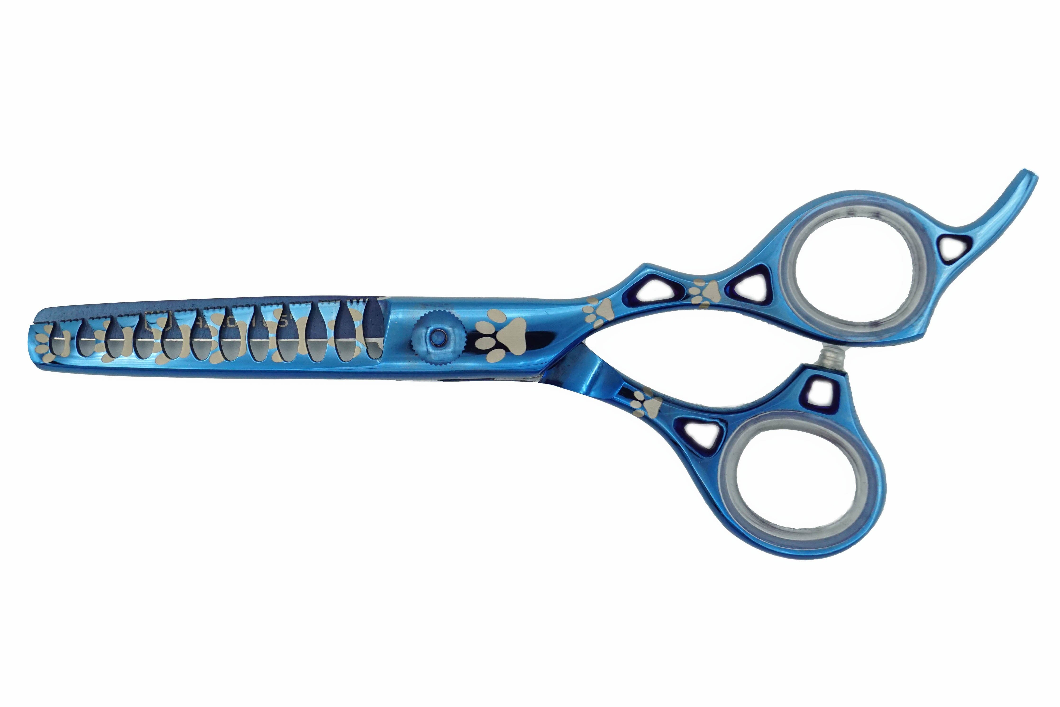Razzori – wholesale Pet grooming tool – Dog – Pro Pet Shears - Set Blue #013