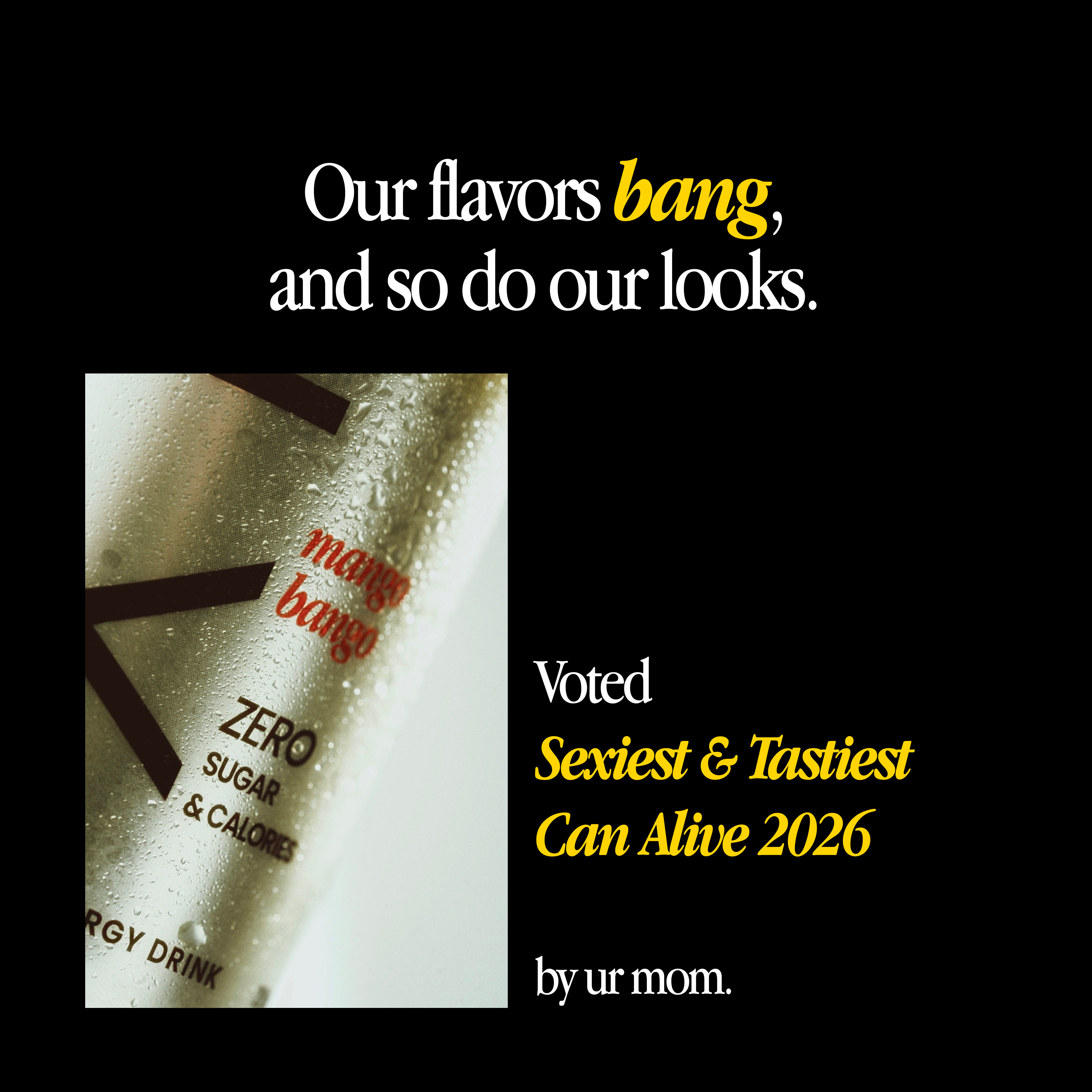 XTCY - Wholesale Sports/Energy Drink - XTCY Mango Bango Energy Drink - 12 Pack4