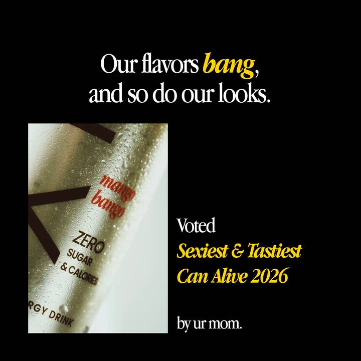 XTCY - Wholesale Sports/Energy Drink - XTCY Mango Bango Energy Drink - 4 Pack4