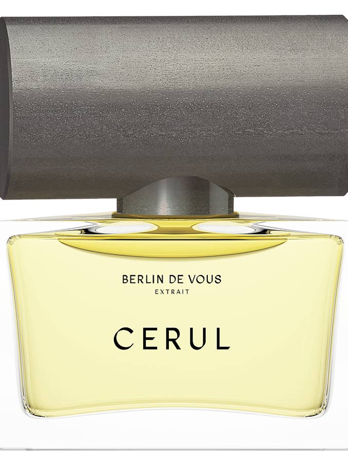 CERUL refill - simple lid for wholesale by Berlin de Vous Parfums