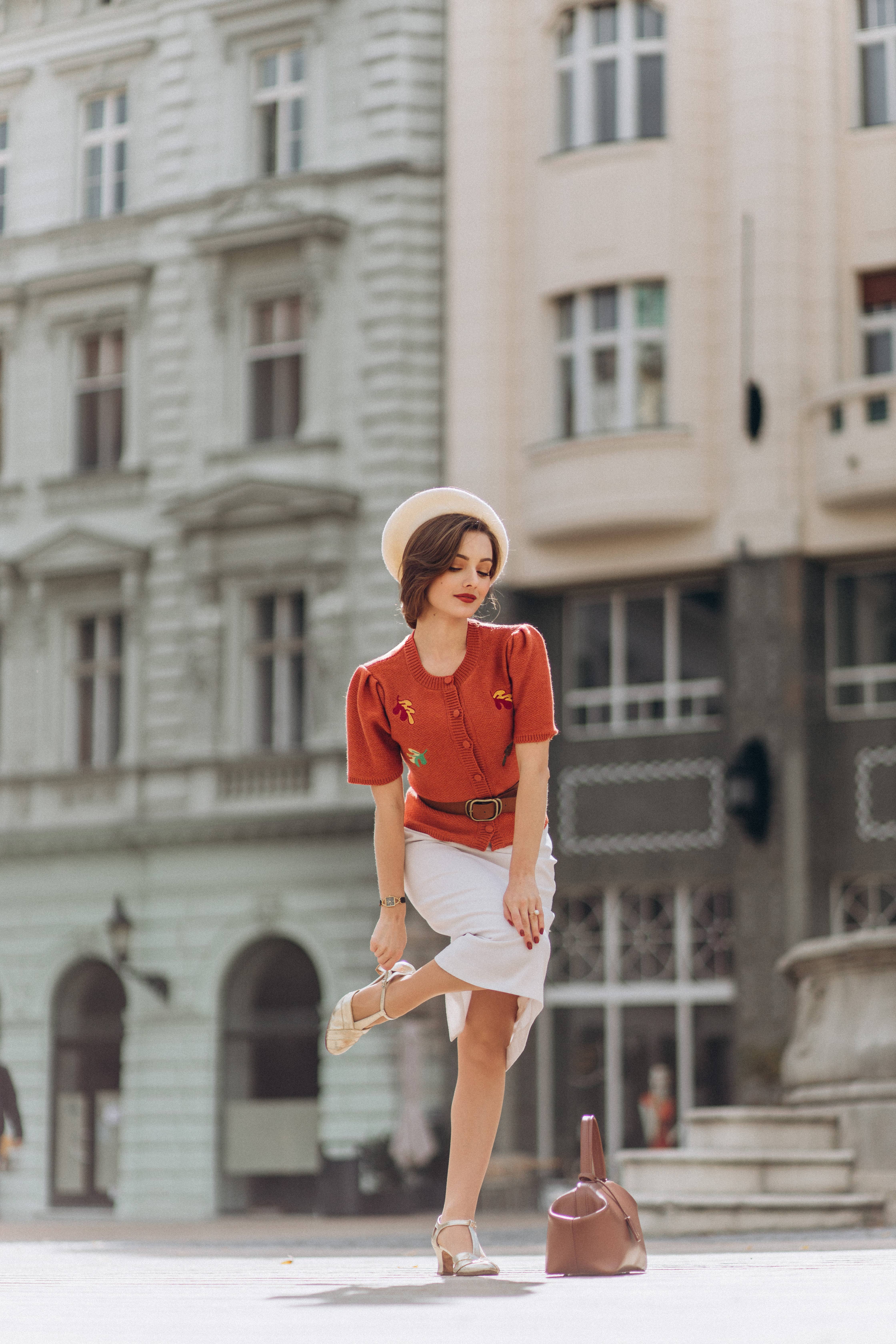 Miss V Vintage - Wholesale Knit Sweater - Women's - The Marilyn jumper14