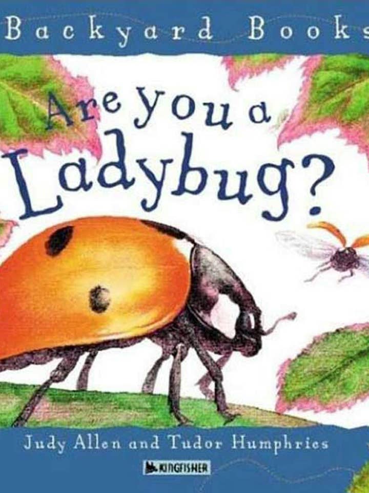Backyard Books Are You A Ladybug? for wholesale by Macmillan Publishers