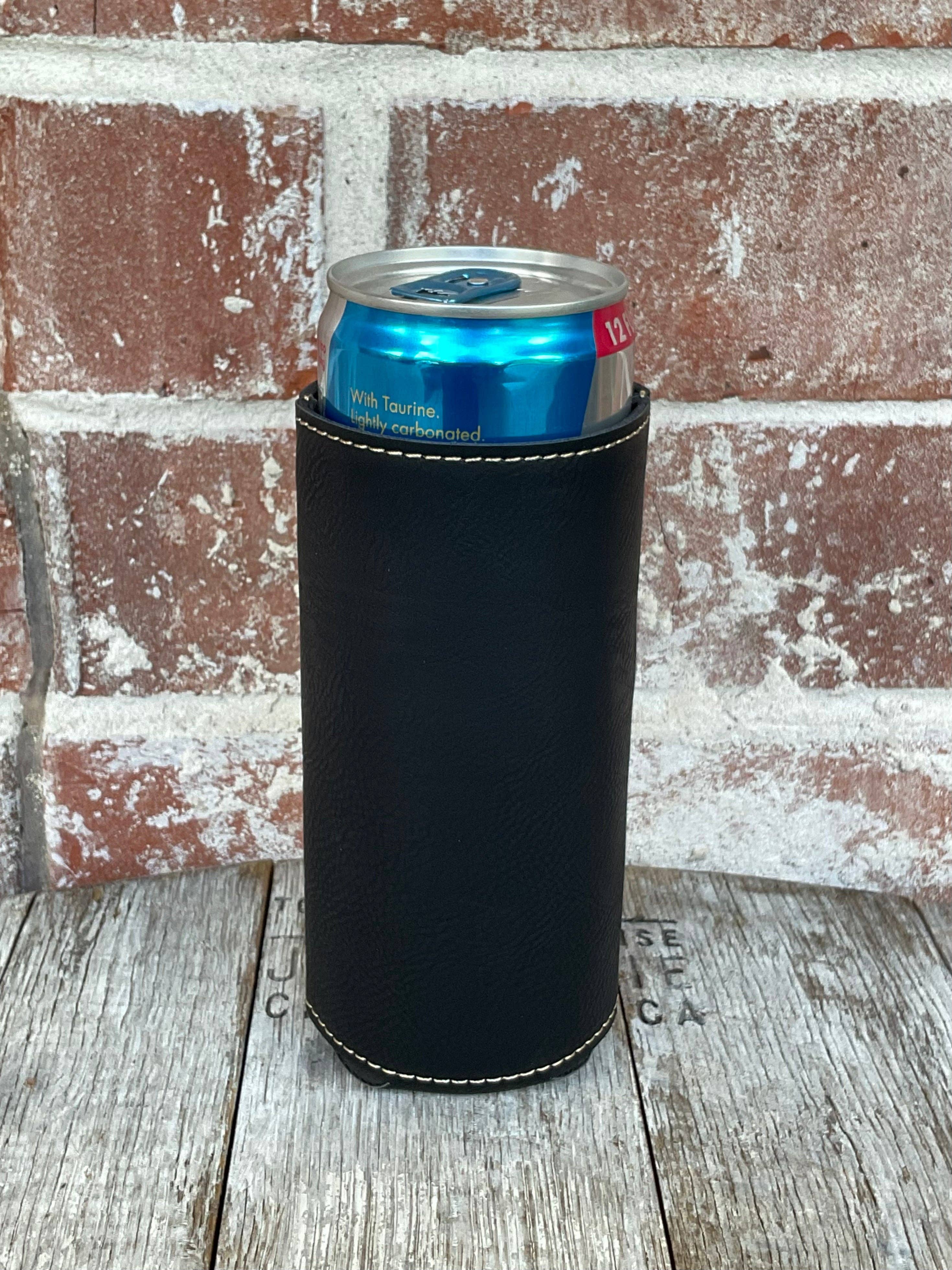 KW Custom Creations - Wholesale Drink Huggers & Koozies - Leatherette Slim Koozie9