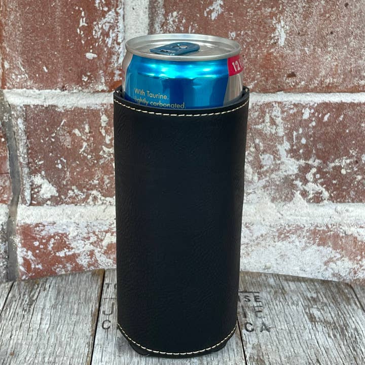 KW Custom Creations - Wholesale Drink Huggers & Koozies - Leatherette Slim Koozie9