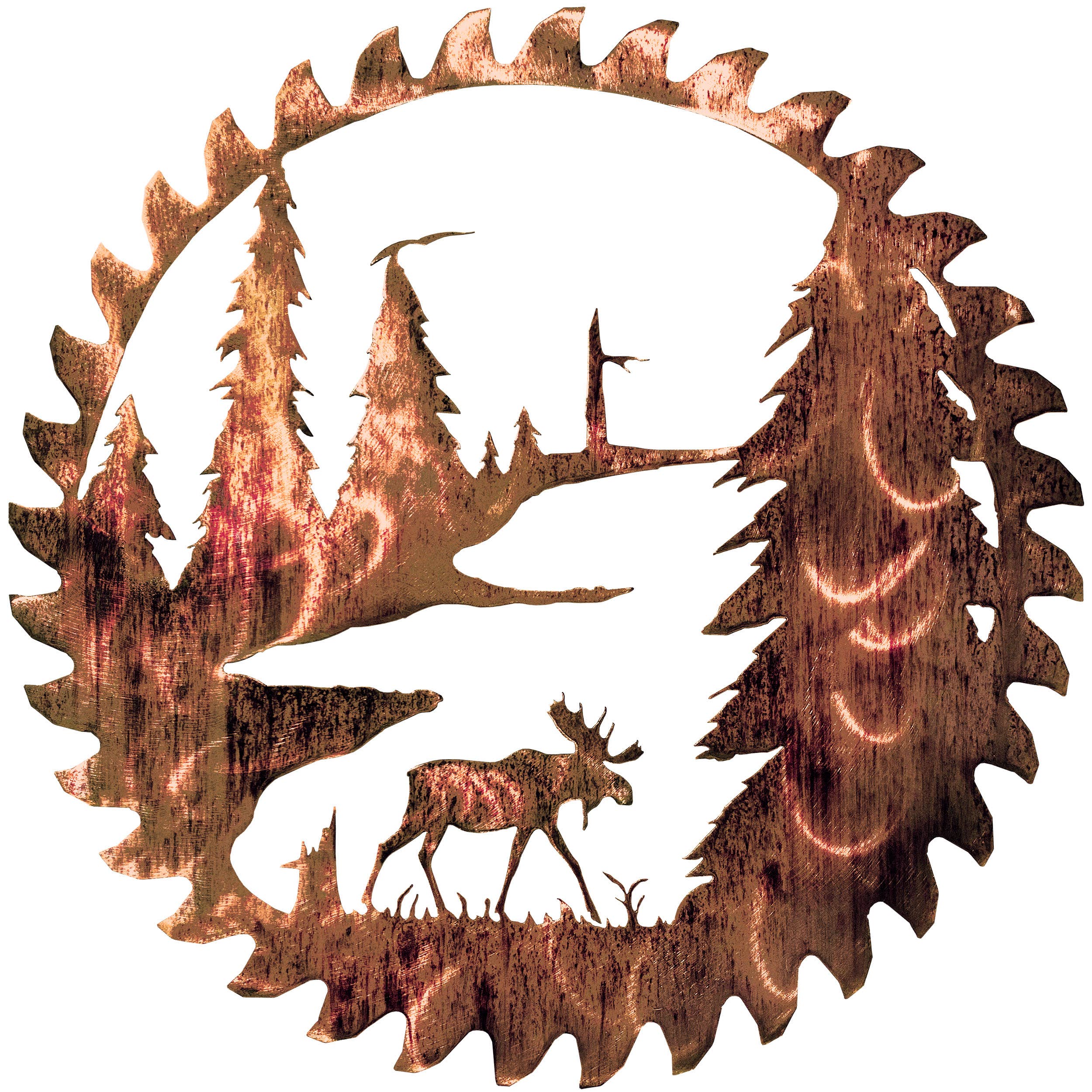 7055 Inc - Venta al por mayor Papel pintado 3D - Buzz Blade: Alce0