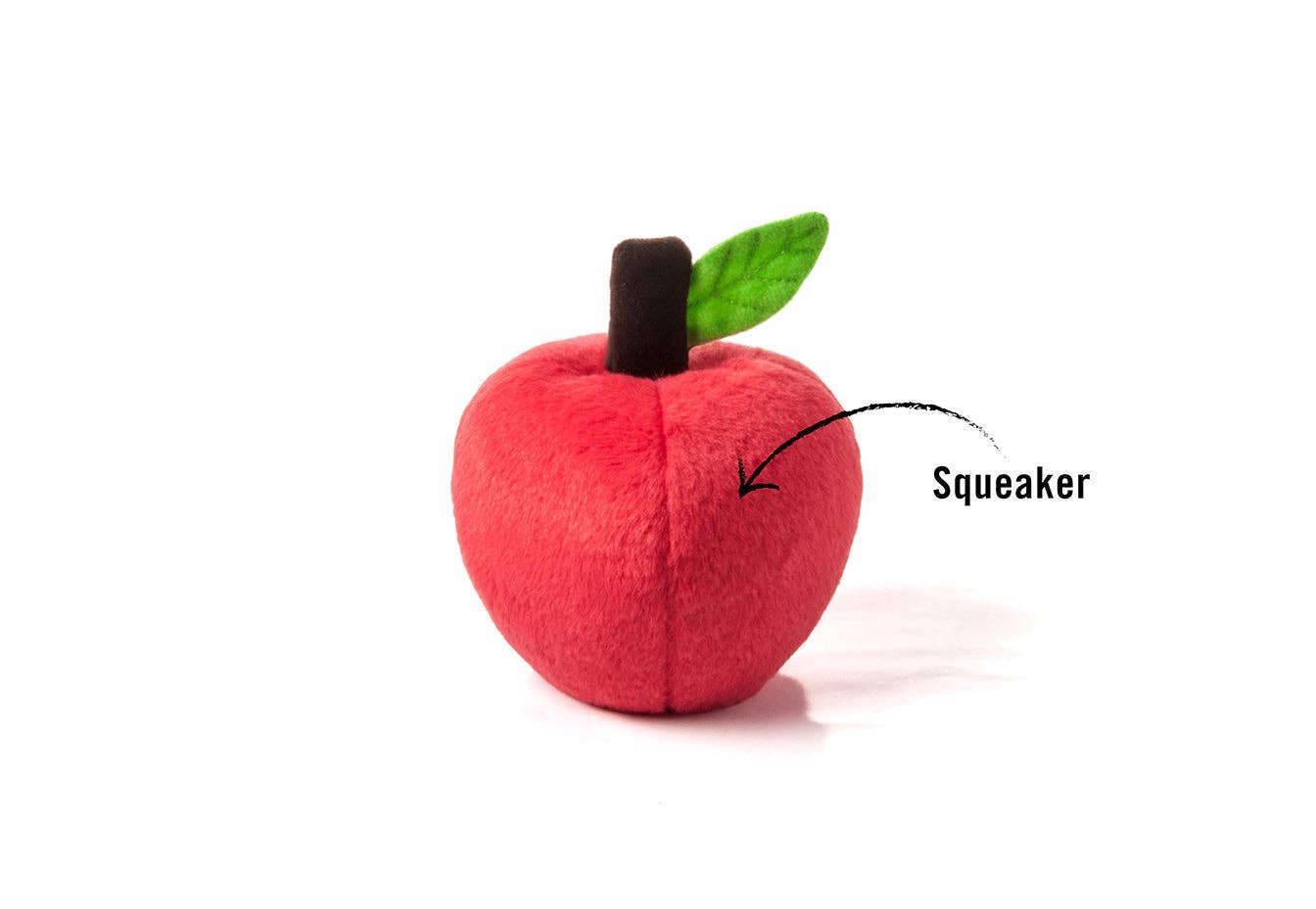 Only An Ocean Europe - Wholesale Pet plush toy – Dog - P.L.A.Y Garden Fresh Apple2