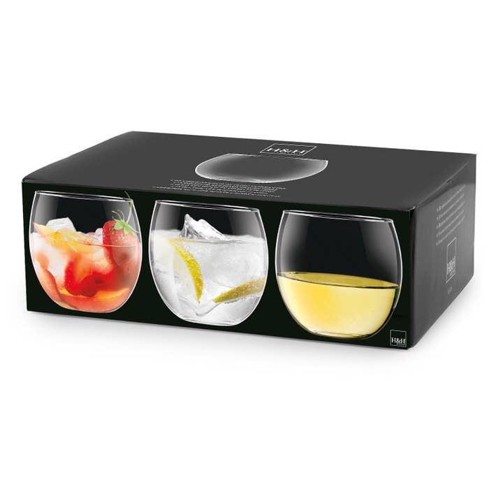 H&H - Wholesale Wine Glass - Bubbly Wine Glass 32 Cl3