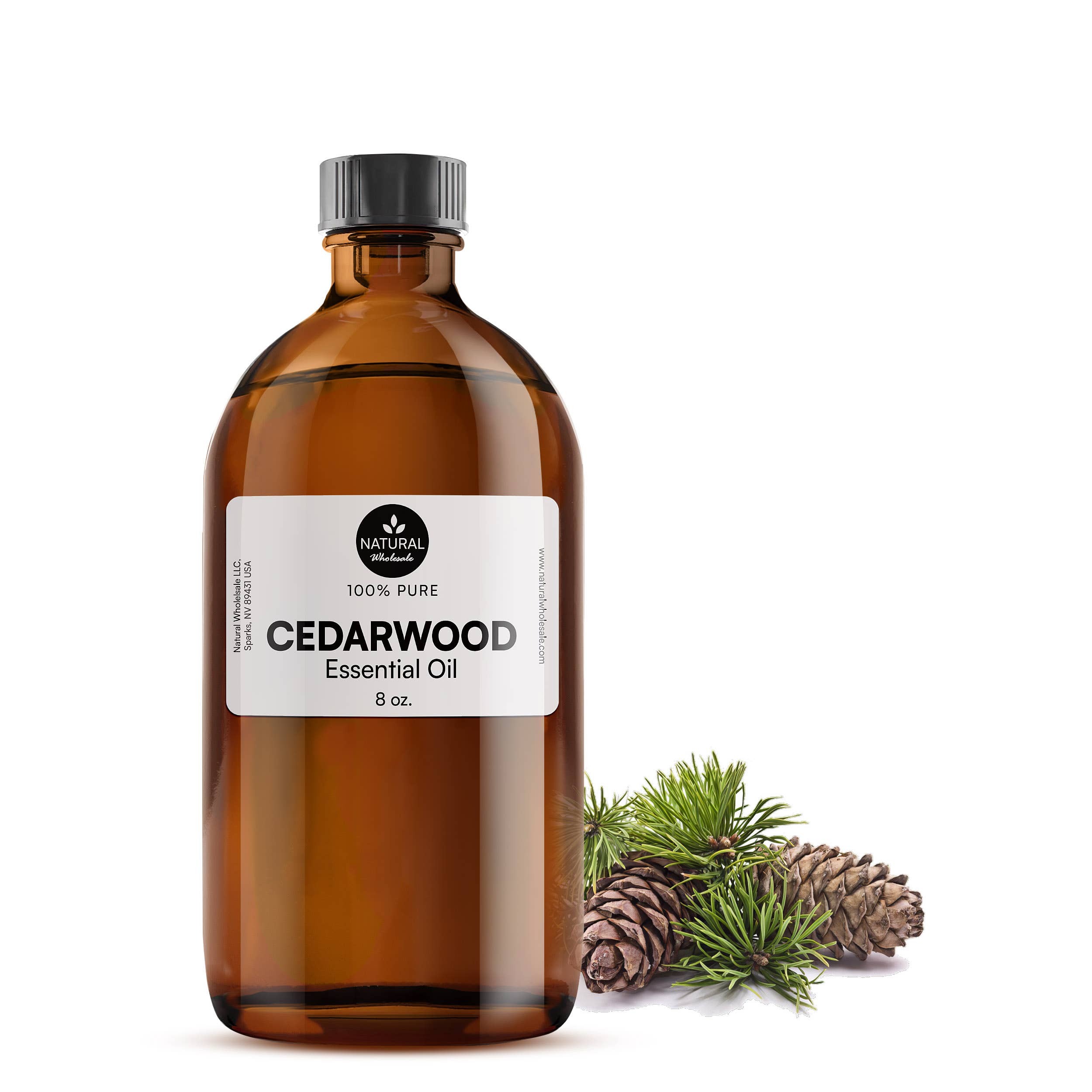 Natural Wholesale - Wholesale Essential Oil - Cedarwood Essential Oil - 100% Pure | Wholesale Bulk2