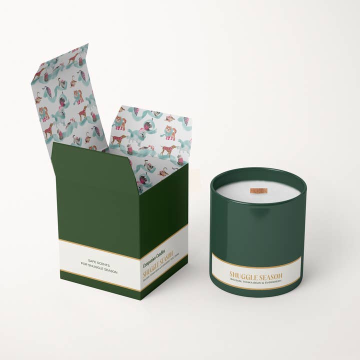 Snuggle Season and other Purchase Wholesale wood candle containers. Free Returns & Net 60 Terms on Faire trending on Faire.