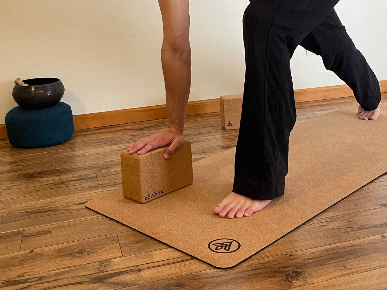 Asivana Yoga Company - Wholesale Yoga Block/Bolster - EcoBlock Cork Yoga Block - Made with FSC™ Certified Cork10