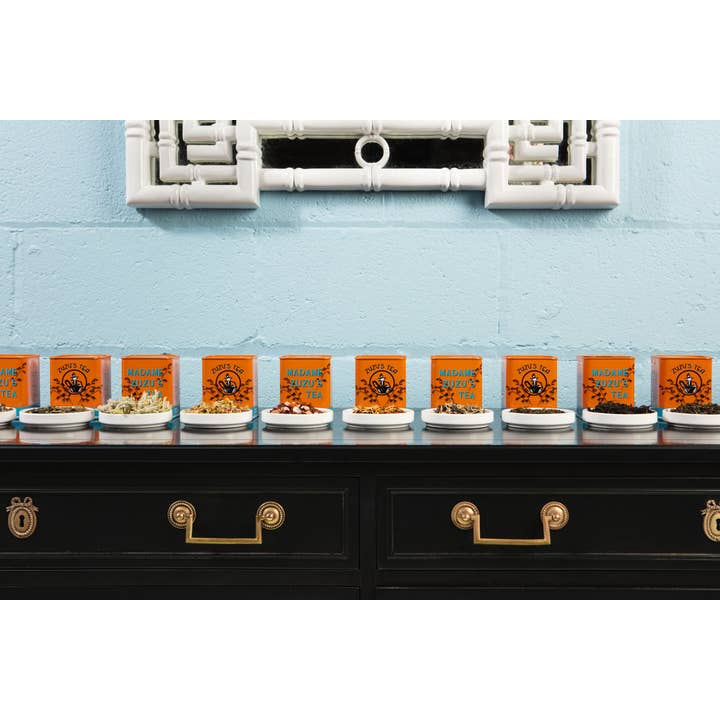 Madame ZuZus - Wholesale Loose Tea - Samurai Chai (4oz tin)1