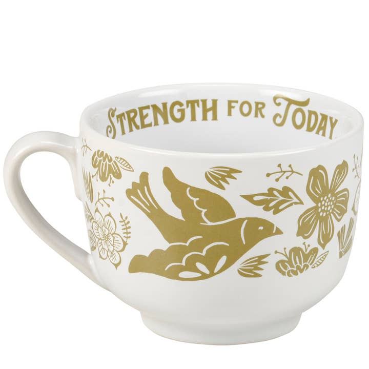 Primitives by Kathy - Wholesale Coffee Mug - Strength For Today Mug