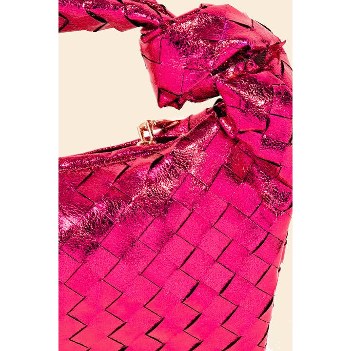 Anarchy Street - Wholesale Top Handle Bag - Women's - Basket Weave Hobo Handbag