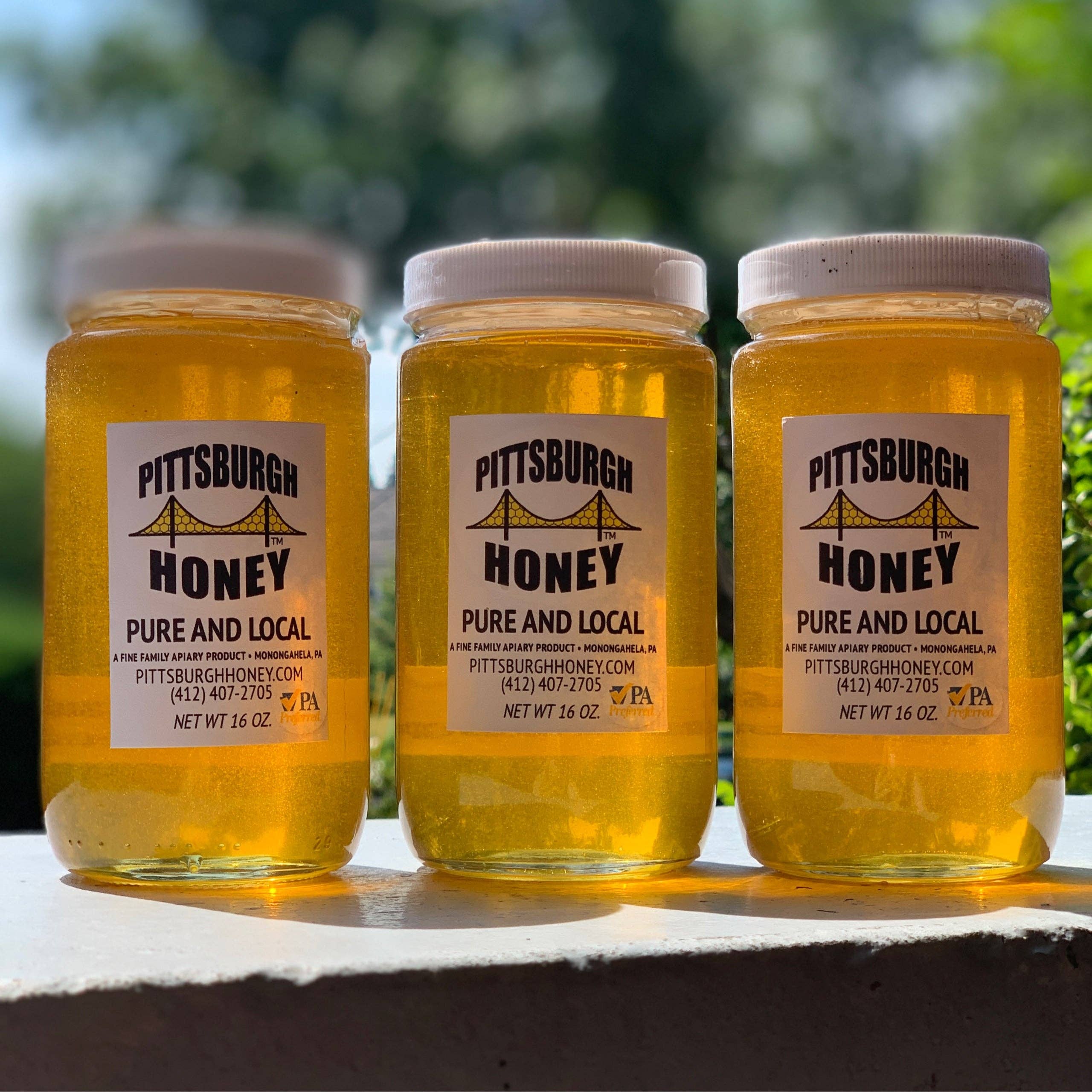 Großhandelsprodukte von Pittsburgh Honey