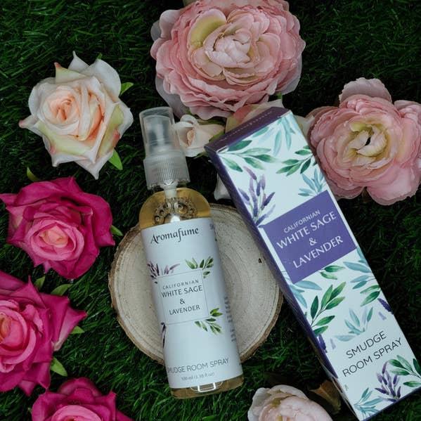 Spray de Manchas Salvia Blanca y Lavanda 100 ml para venta al por mayor de Con Le Stelle