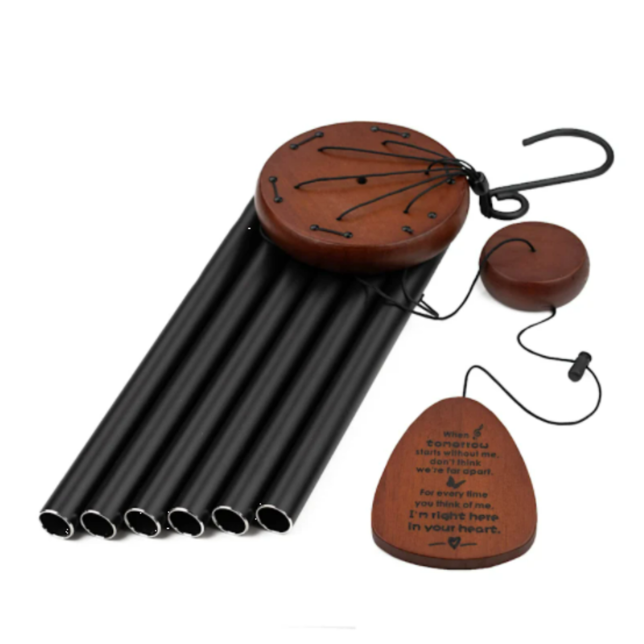 The Wind Chime Co - Wholesale Windorgel - 32" Memorial Wind Chimes - Sympathiegeschenk voor The Loss of A L3