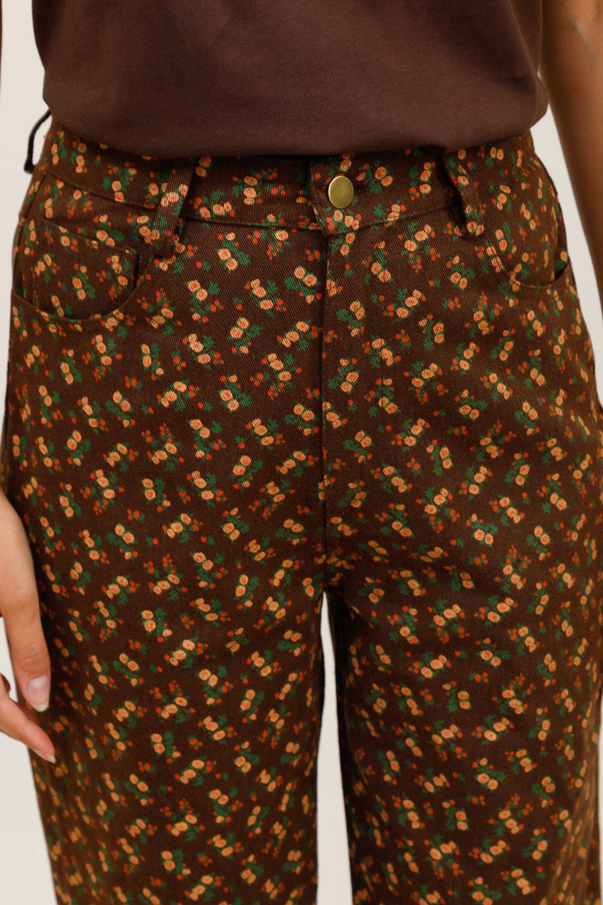 Brown 5870 LIBERTY PANTS for wholesale on Faire1