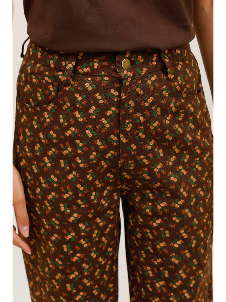 Brown 5870 LIBERTY PANTS for wholesale on Faire1