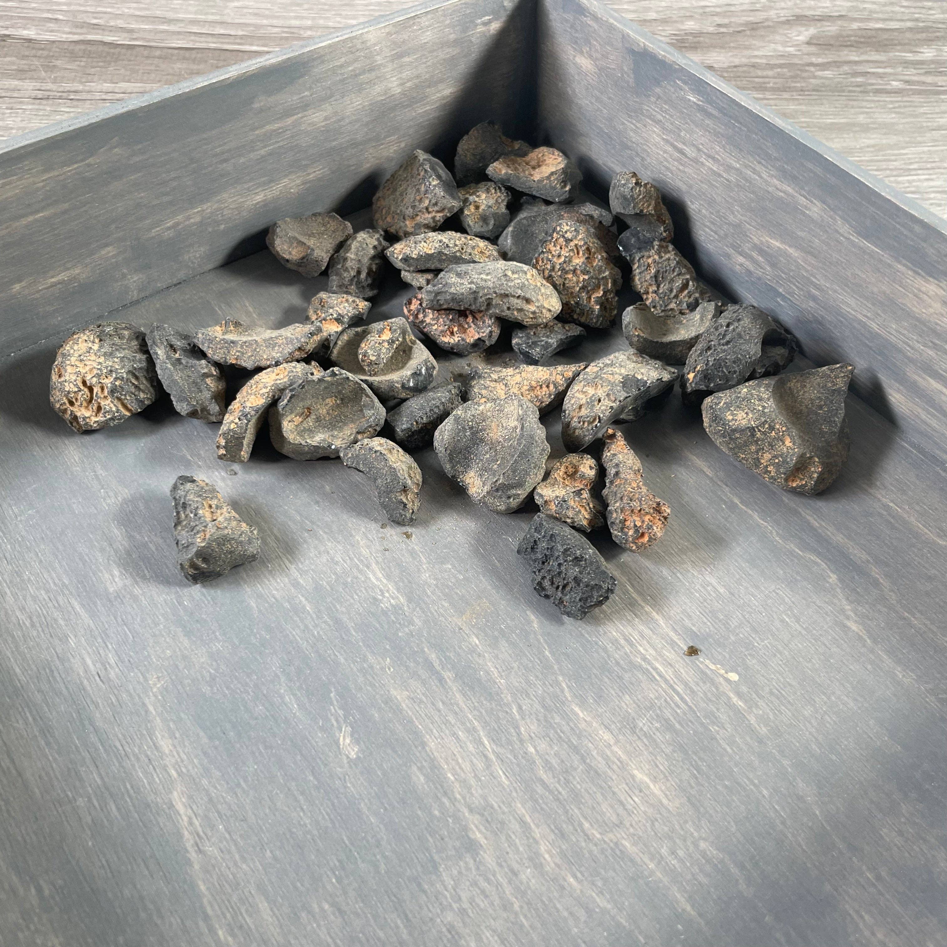 Keystone Crystals - Wholesale Spiritual Stone/Crystal - Rough Tektites by the Pound – Natural Meteoric Glass4