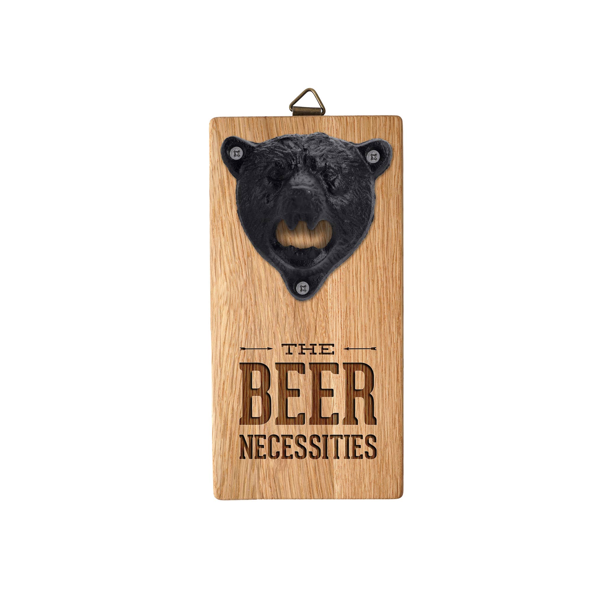 CGB Giftware – wholesale Bottle/wine opener – 'Beer Necessities' Wall Mounted Bear Bottle Opener0