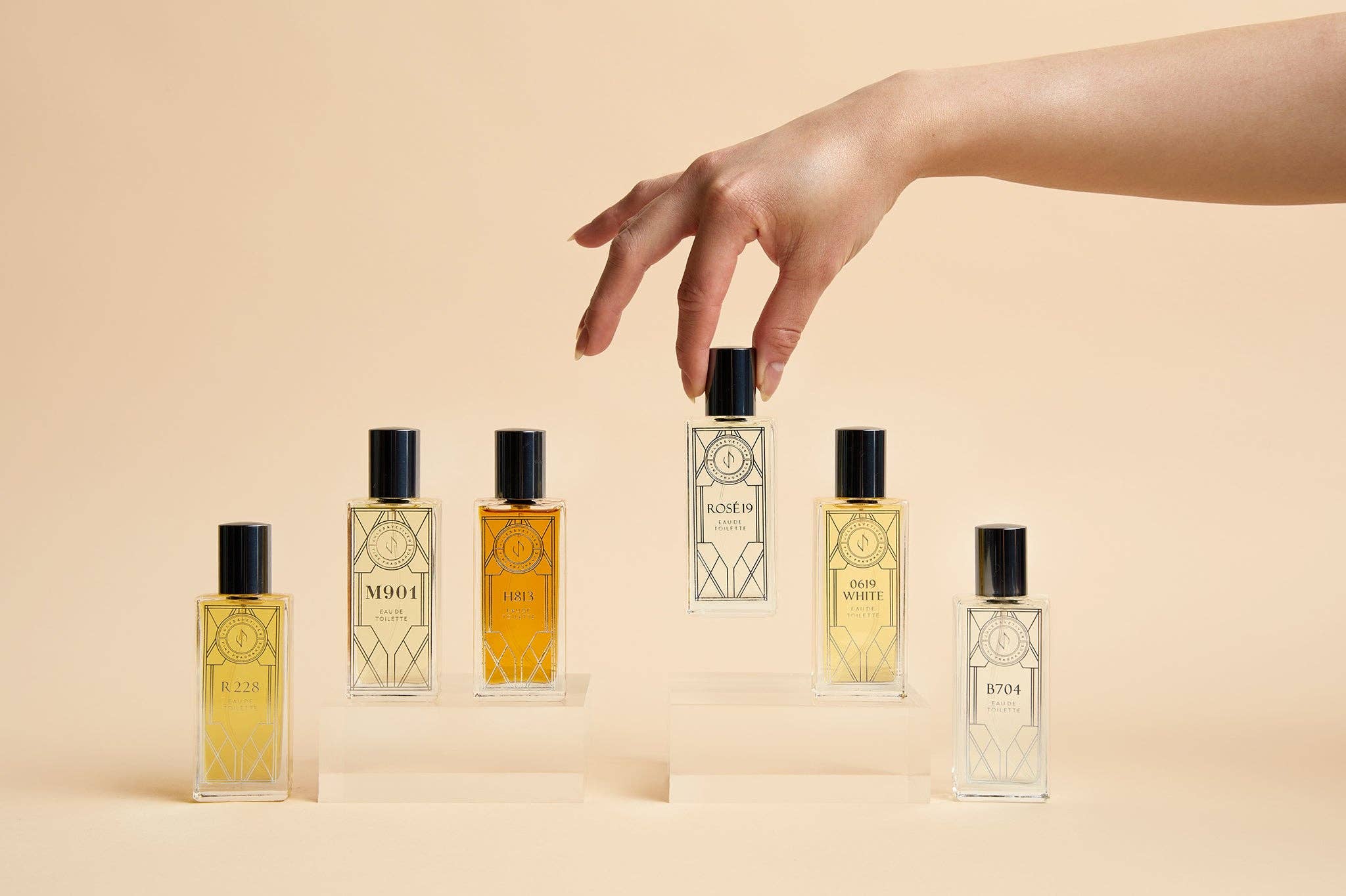 Jules & Vetiver Fine Fragrance - Wholesale Perfume/Eau de Toilette - Rosé195