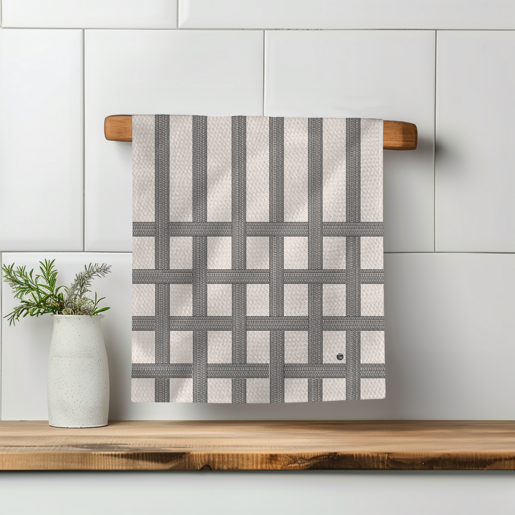 Twisted Wares - Wholesale Theedoek - Vintage Shitshow Illusion Theedoek2