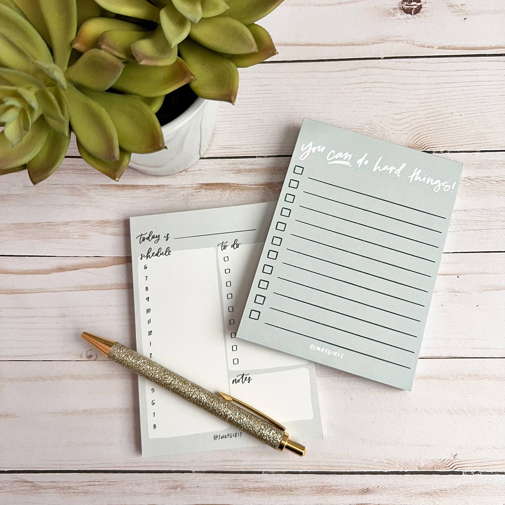 swaygirls - Wholesale Notepad - Daily planner notepad bundle9