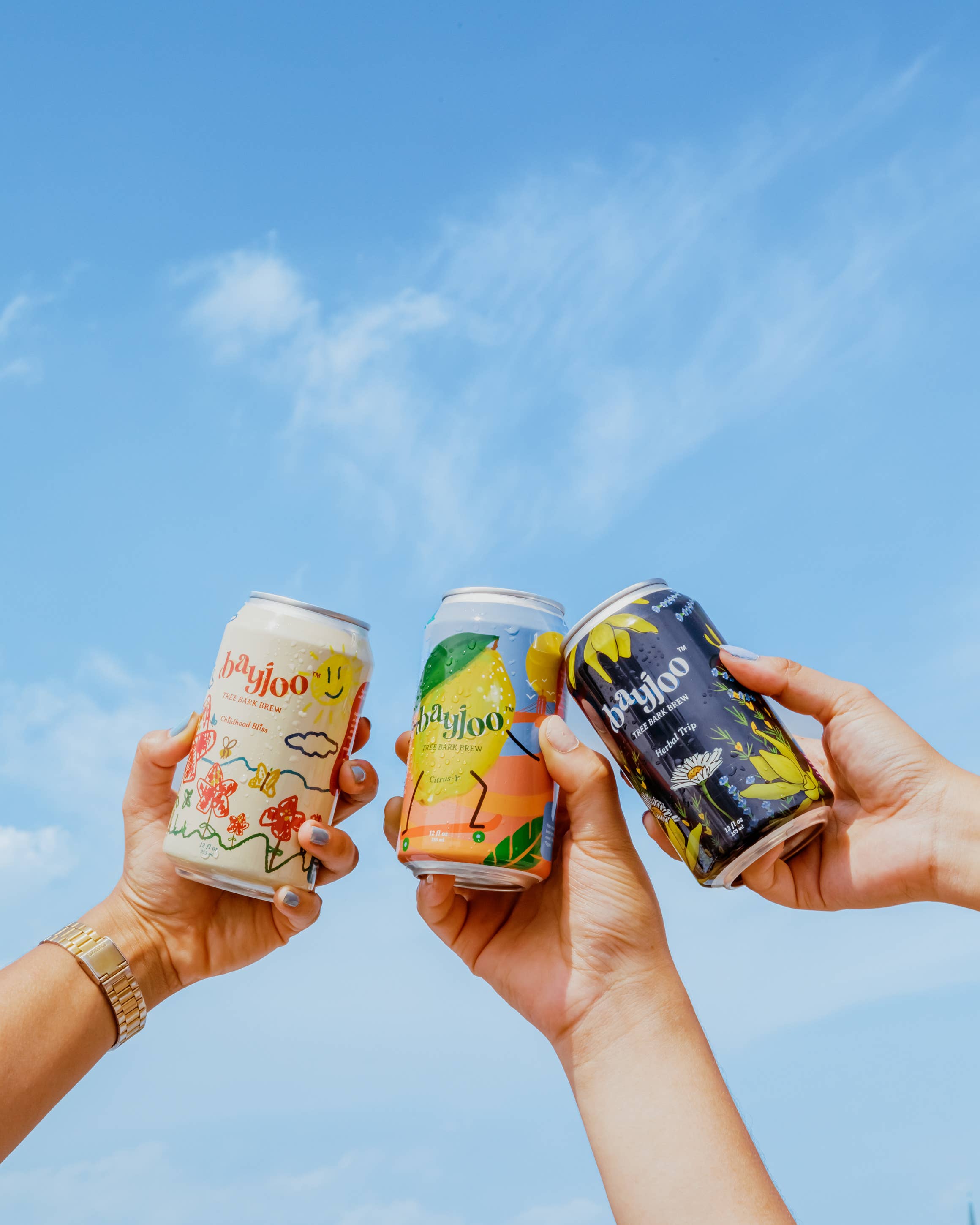 Bayjoo - Wholesale Non-Alcoholic Aperitif/Mocktail - Bayjoo Tree Bark Brew - Childhood Bliss4