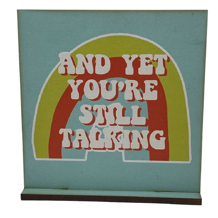 Diverse Woodworking - Wholesale Cutouts - Retro Unfinished Wood Cutout With Stand Style 11