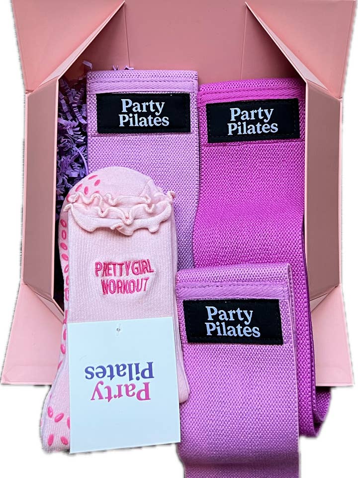 Pretty Girl Workout Mini Recovery Kit – Spring Self-Love Edition for wholesale by Party Pilates