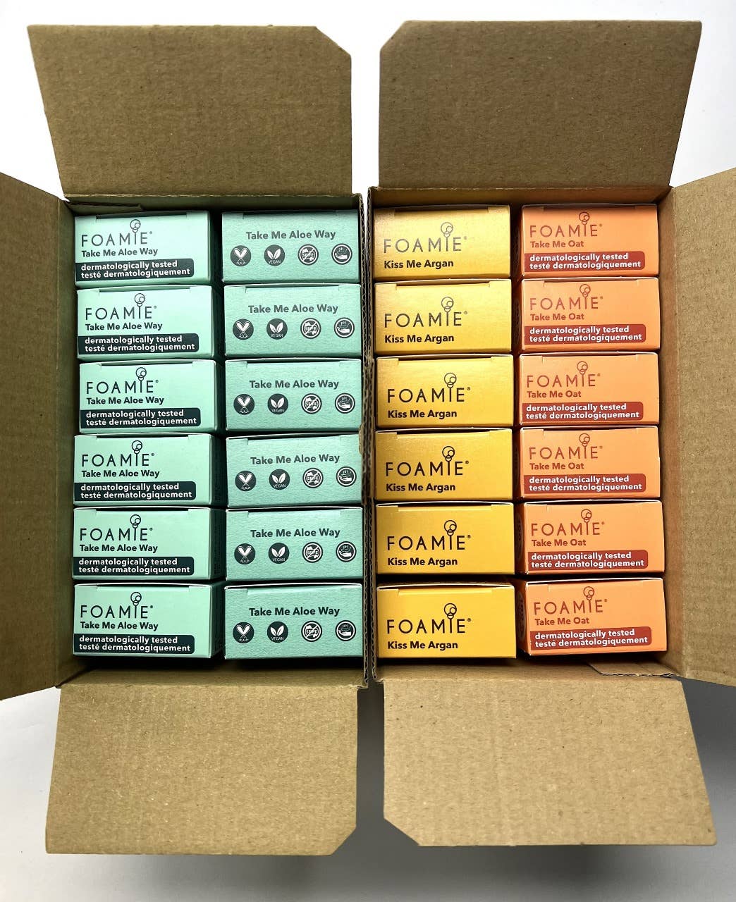 Salzmann Restwaren GmbH - Wholesale Shampoo Puck/Solid Shampoo - FOAMIE solid shampoo travel size13