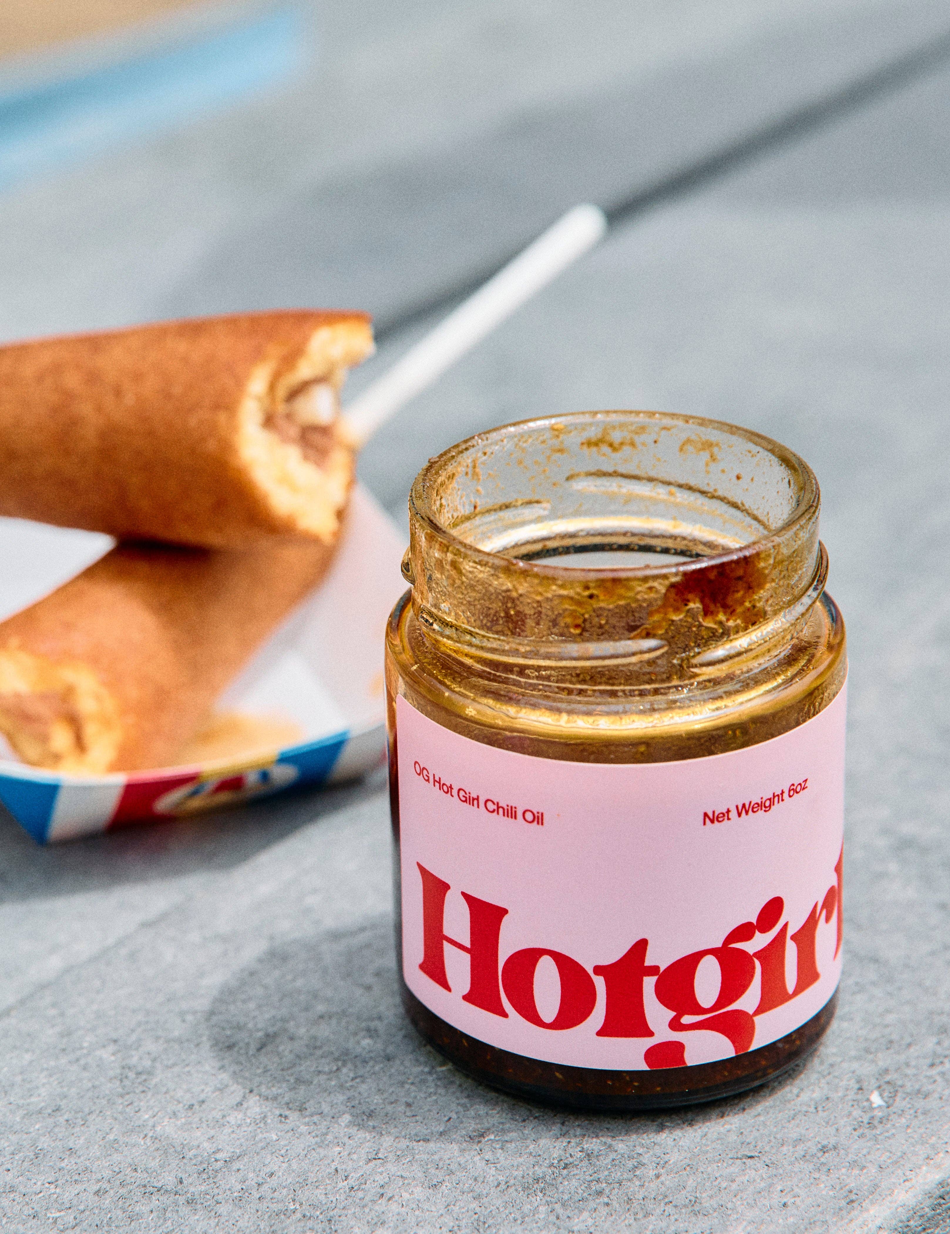 Hotgirlsauce™ - Wholesale Hot Sauce - OG Hot Girl Chili Oil7