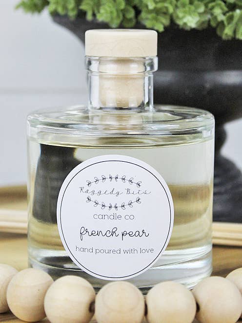 Fransk päronvassdiffusor - Raggedy Bits Candle Co. för wholesale av Raggedy Bits