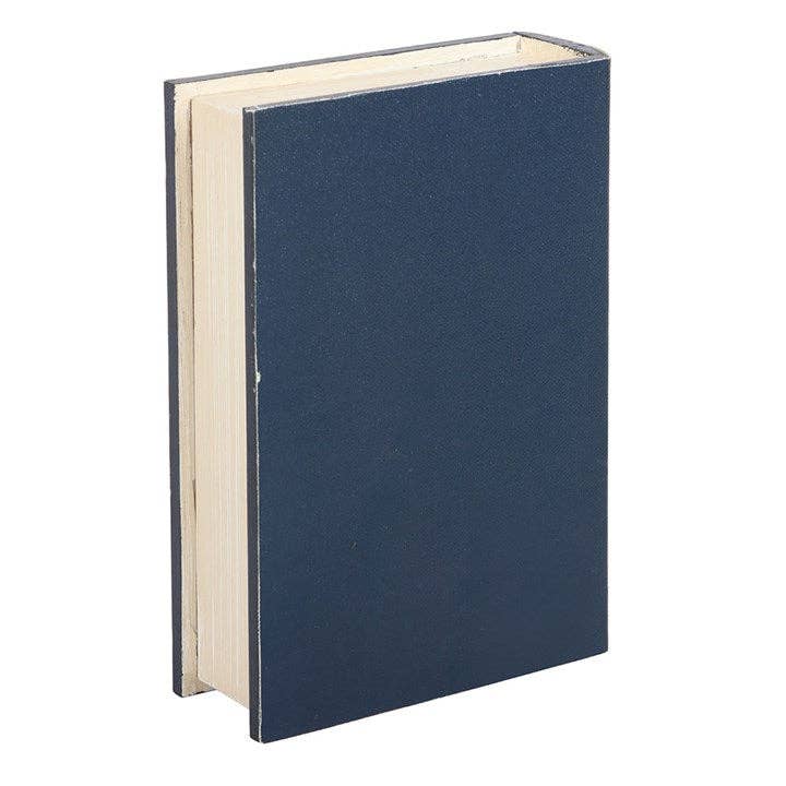 Something Different Wholesale - Wholesale Decorative Box - Blue Moon Book Shaped Storage Box1