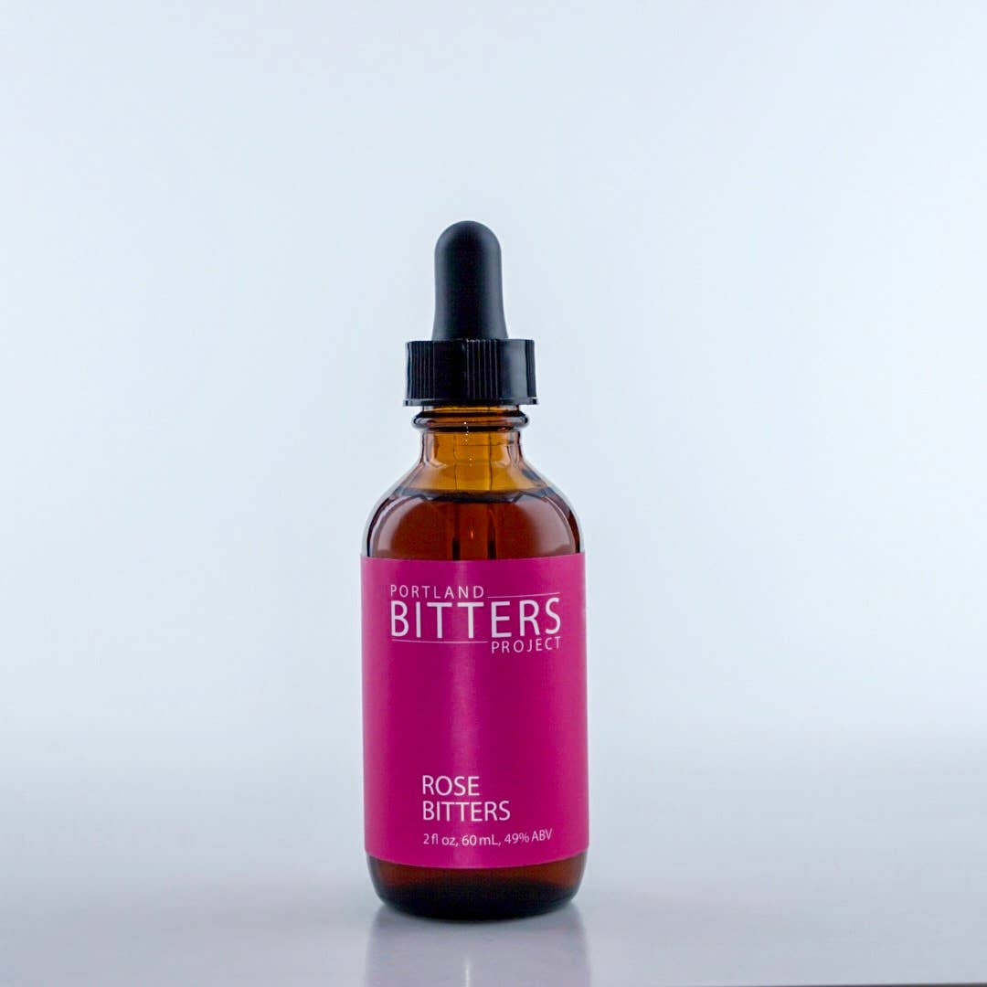 Portland Bitters Project - Wholesale Bitters - Rose Bitters - 2 oz1