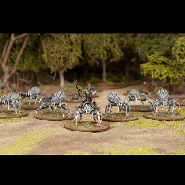 Bridge Distribution - Venta al por mayor Conjunto de juguetes - Niños - Wargames Atlantic - Fantasía clásica: arañas gigantes