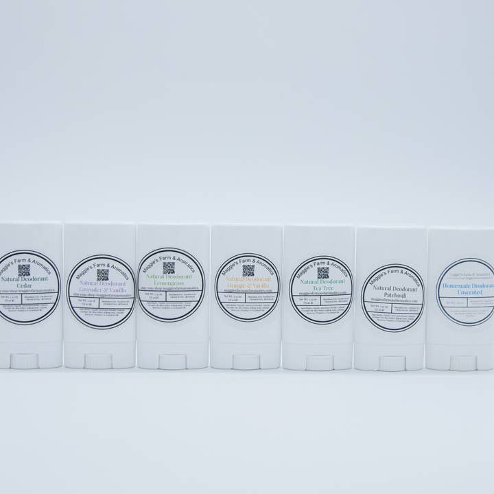 Maggie's Farm & Aromatics - Wholesale Deodorant - Unisex - Natural Deodorant/ Aluminum Free Deodorant3