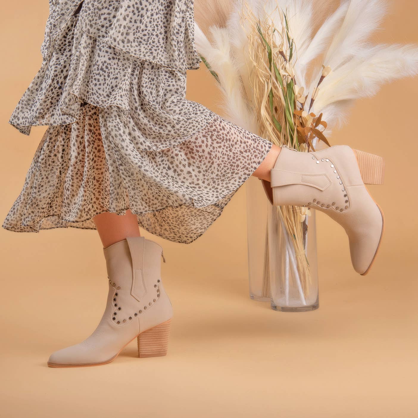 CCOCCI - Vente Bottes de cowboy – femme - MINI PACK CCOCCI | BOTTES DE COWBOY CLOUTÉES PANDORA8