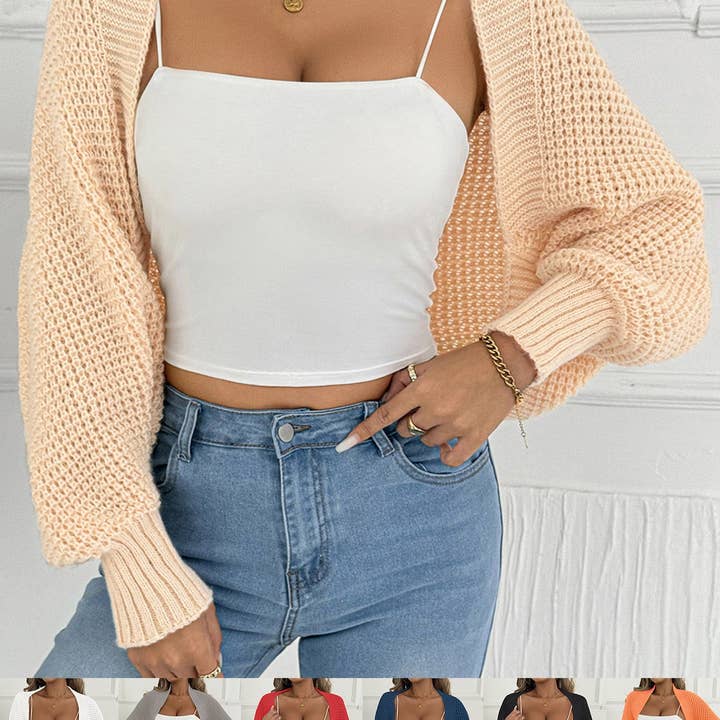 Cardigan casual largo e caldo da donna per la vendita all'ingrosso da parte di DREAM VERA APPAREL