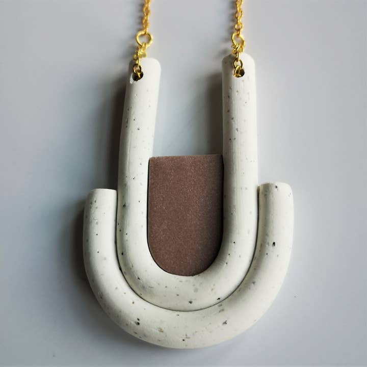 Straight Pendant Necklace for wholesale by Moonlight for Violet