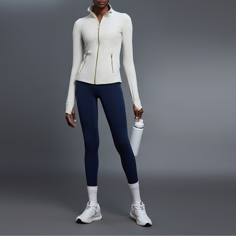 WONDERXFANS - Wholesale Athletic Top - Women's - Women's Long Sleeve Outdoor Yoga Top4